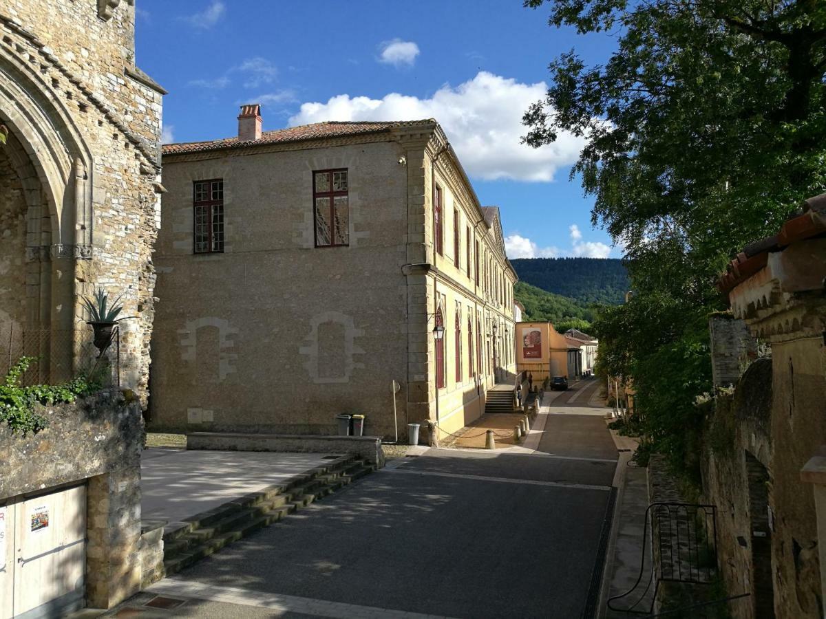 Gîte Maison de l'Abbé Sorèze Exterior foto